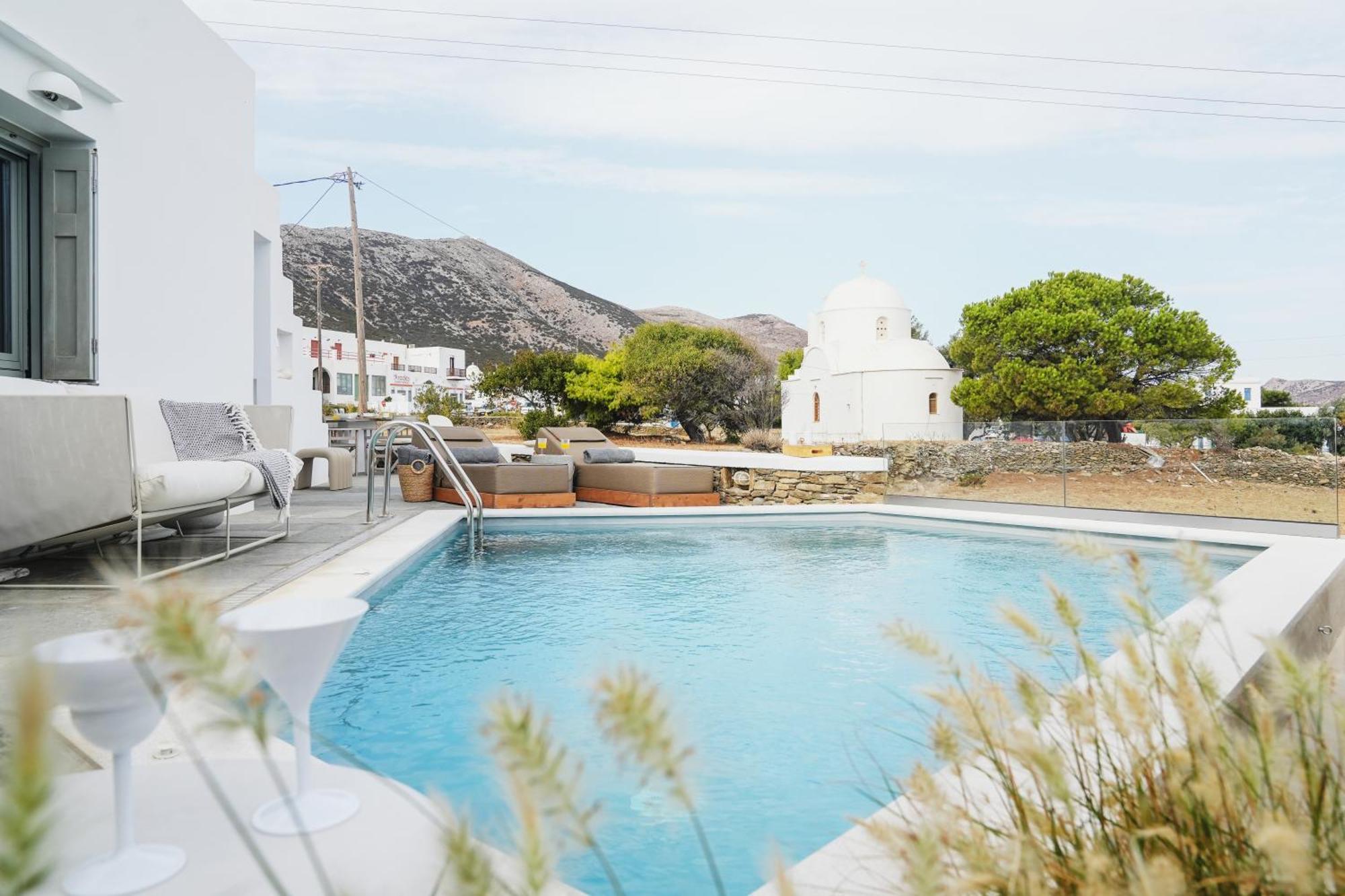 Villa Arades Sifnos With Private Pool Apollonia  Exterior photo