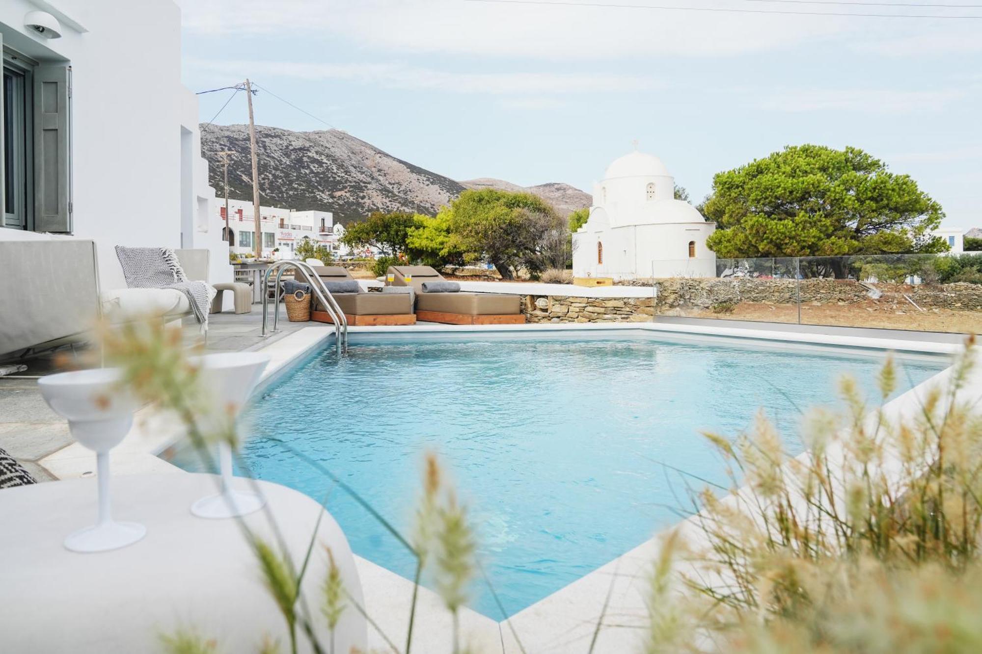 Villa Arades Sifnos With Private Pool Apollonia  Exterior photo