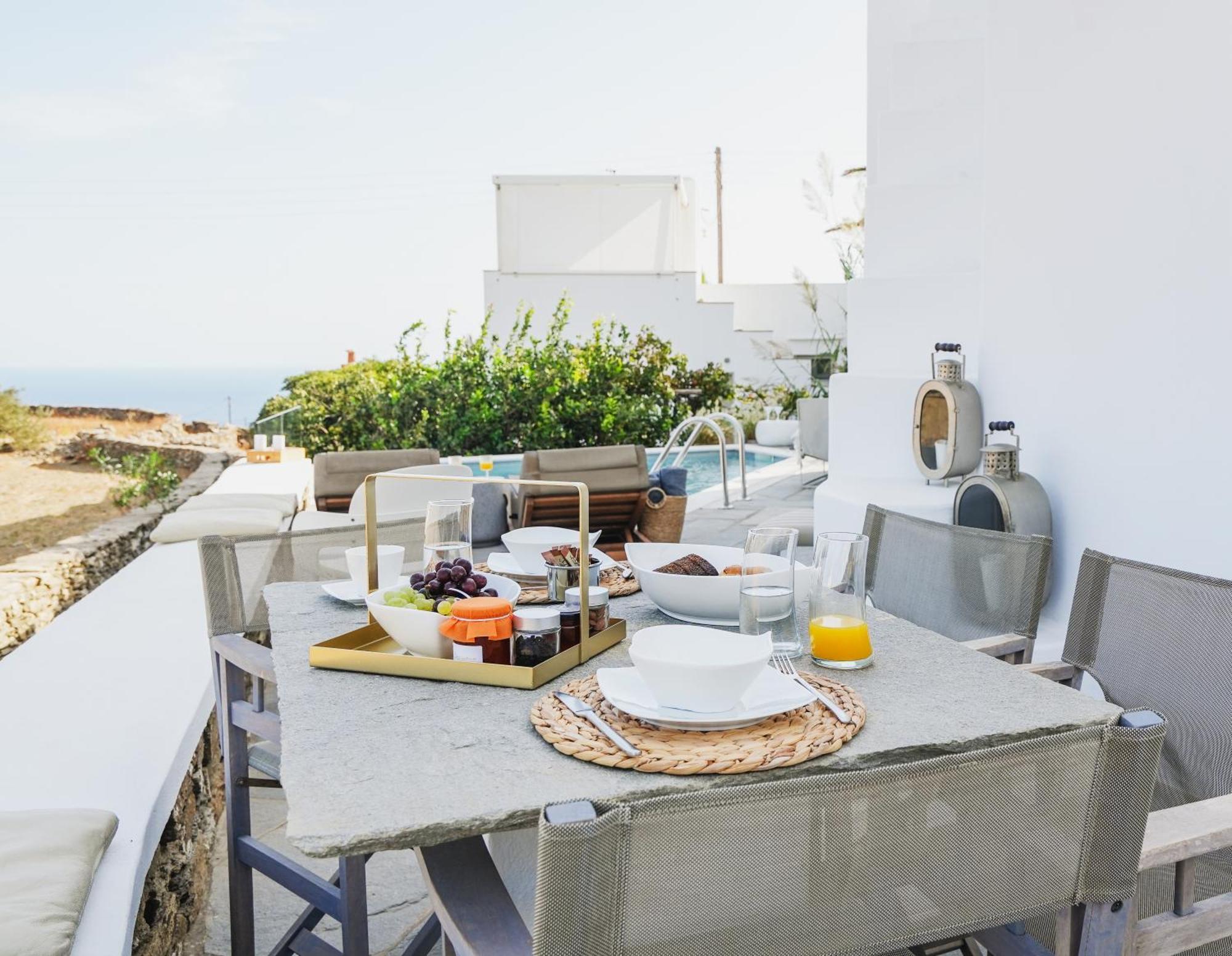 Villa Arades Sifnos With Private Pool Apollonia  Exterior photo