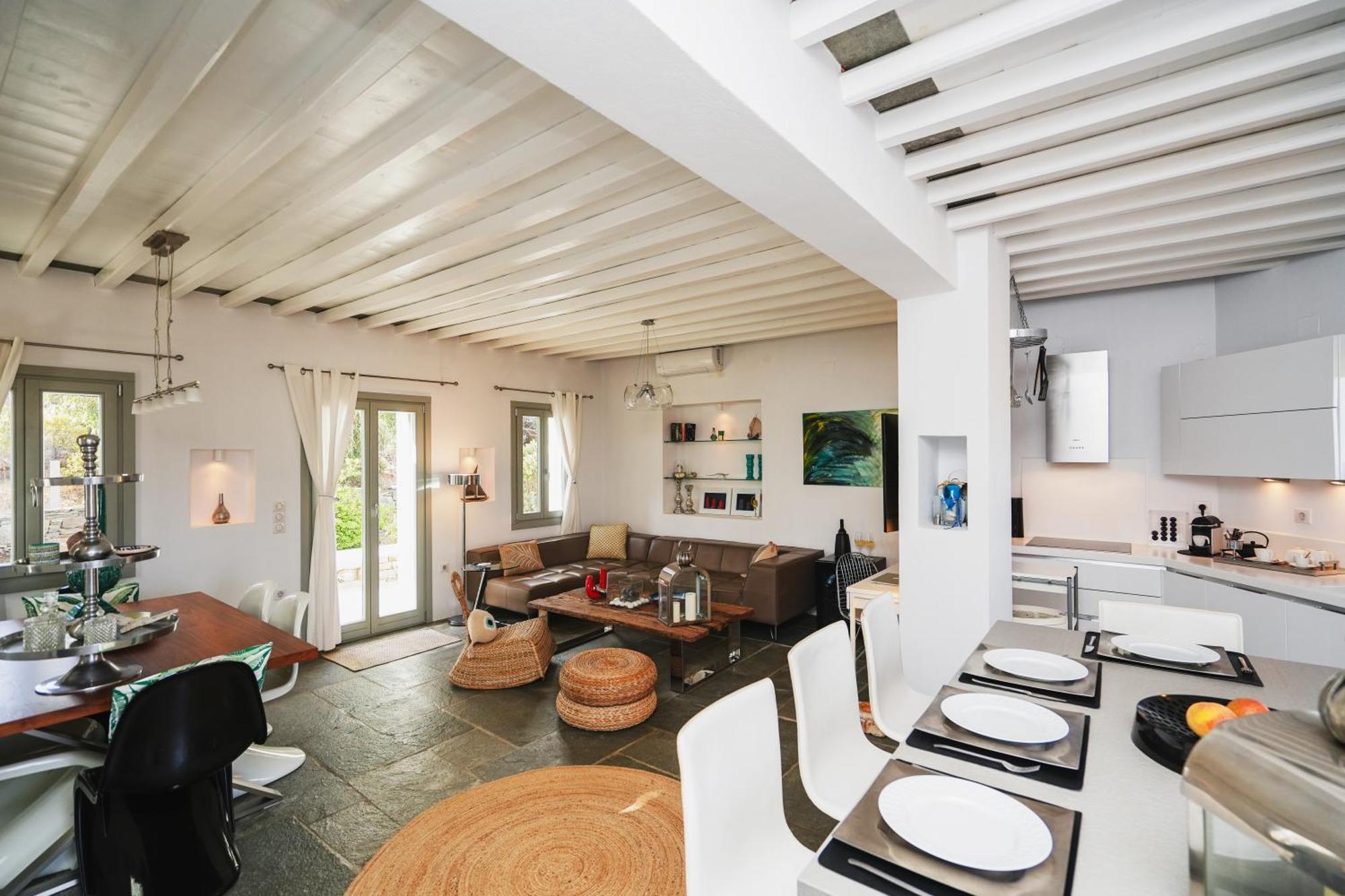 Villa Arades Sifnos With Private Pool Apollonia  Exterior photo