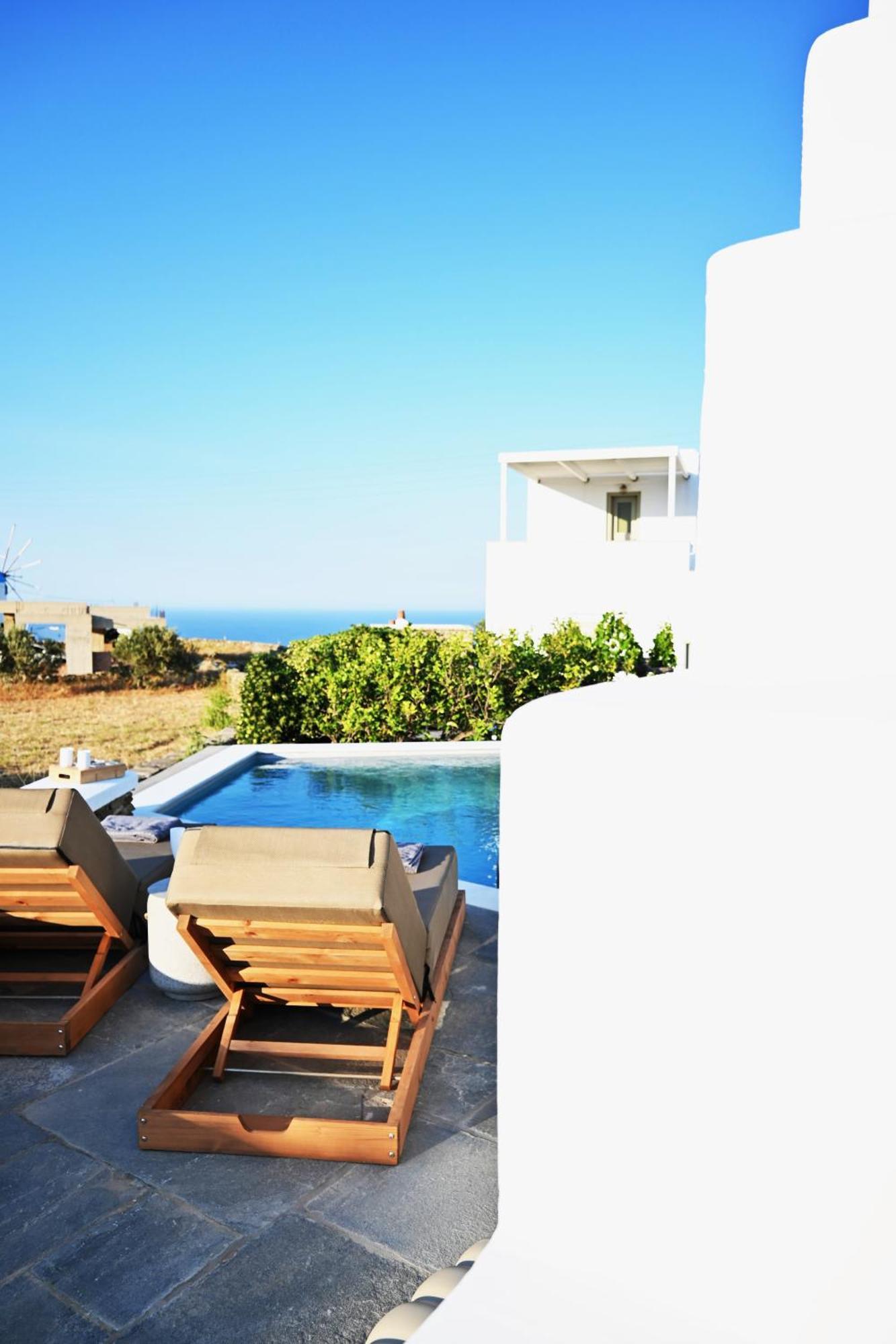Villa Arades Sifnos With Private Pool Apollonia  Exterior photo